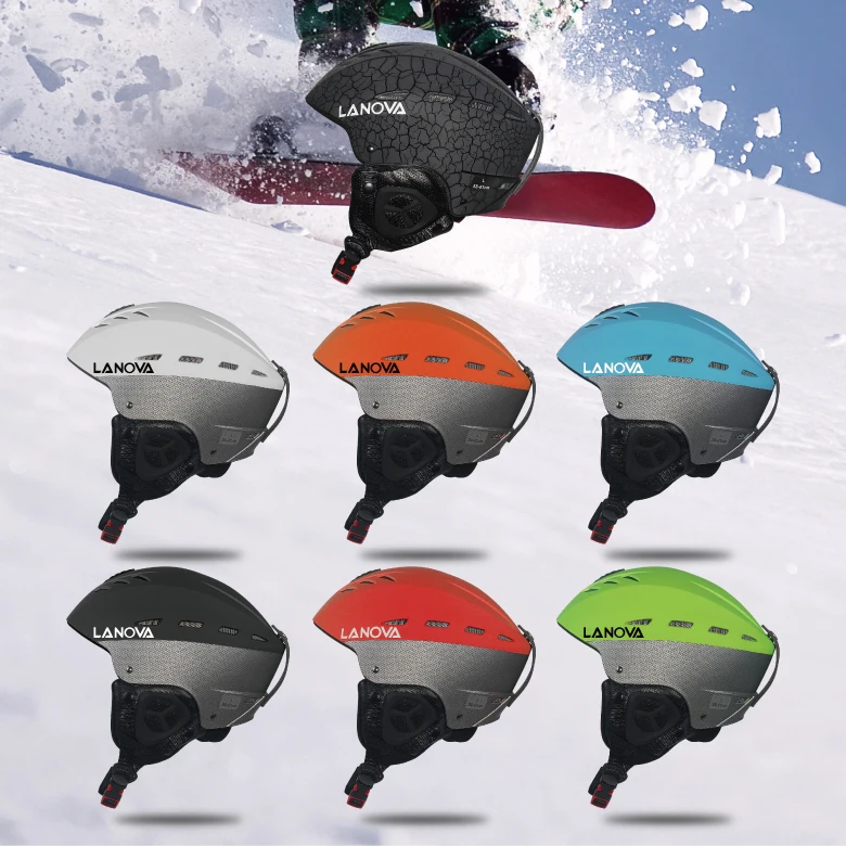 
High quality snow sports safety helmet CE certified helmet custom ski helmets 