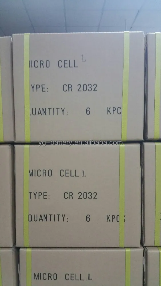 
Battery Button Cell High Capacity Lithium Battery 3V Cr2025 Lithium Button Batteries 