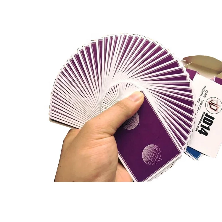 WJPC-Professional Magician Playing Cards Printing Magic Card Pack