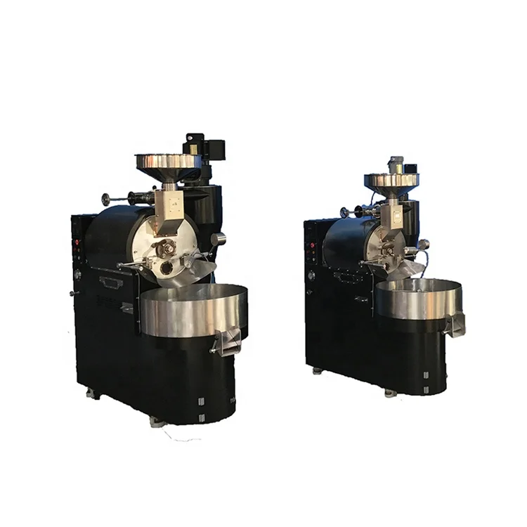 
High quality colorful blueking industrial 5kg 6kg coffee roaster 