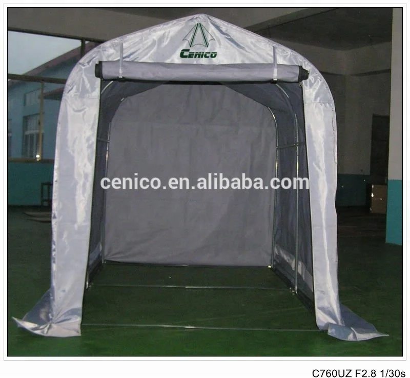 Mini storage shelter bicycle