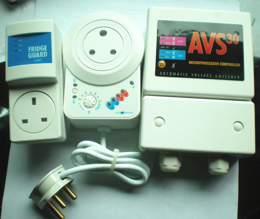 3 Pin 5 Amps 230V 1 Mins Delay time Fridge Guard Protector voltage guard