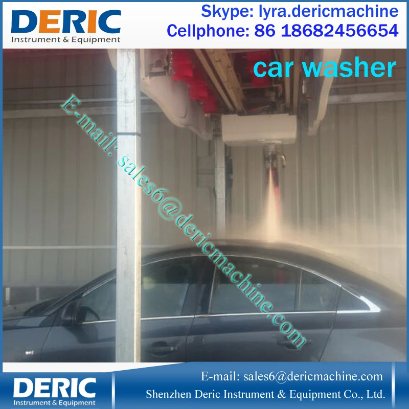 Galvanized Steel Car Wash For Carwash Shop Self Service Car Washer Banner Sensor
