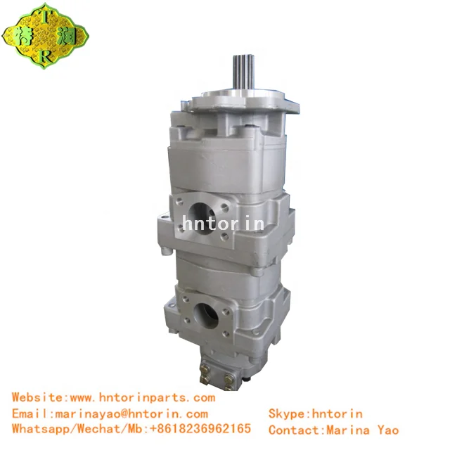 HD465-5 HD465-7 HD605-5 HD605-7 Dump Truck Transmission Pump,Hydraulic Piston Dump Pump 705-52-31010