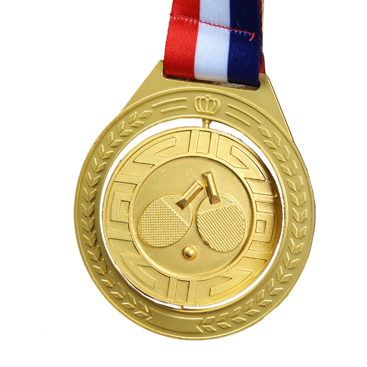 Custom  Metal Sport Race Ironman Triathlon Running Medal