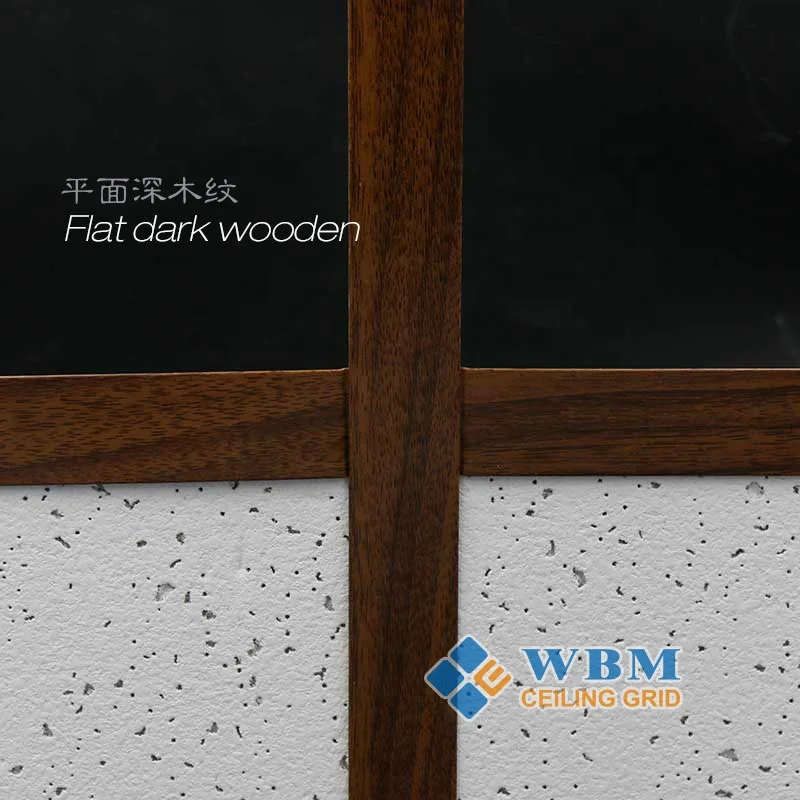 Строительное здание, подвесной оцинкованный подвесной потолок, Т-сетка, T-бар, потолочные рамы, плоский-24