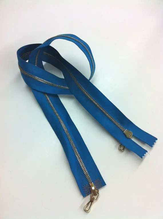 24inch RIRI M4 Brass 2 Way Separating RIRI Zipper
