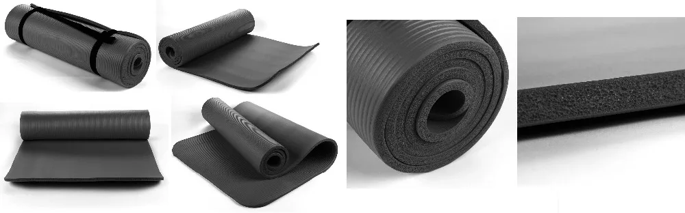 TPE Exercise  Eco Friendly Thick Cheap Fitness Pilates Custom Gymnastics Non-Toxic Non-slip Print Floor Gym yoga mat