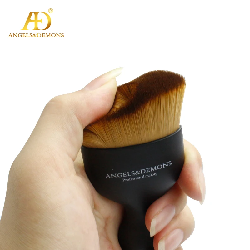 
Private label cosmetics makeup powder brush with handmade single brush 