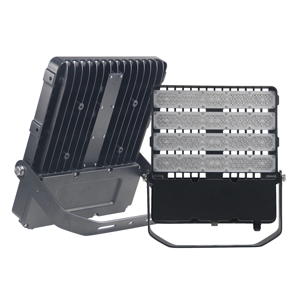 
500W halogen lamp replacement 200W LED flood light with Meanwell Driver 