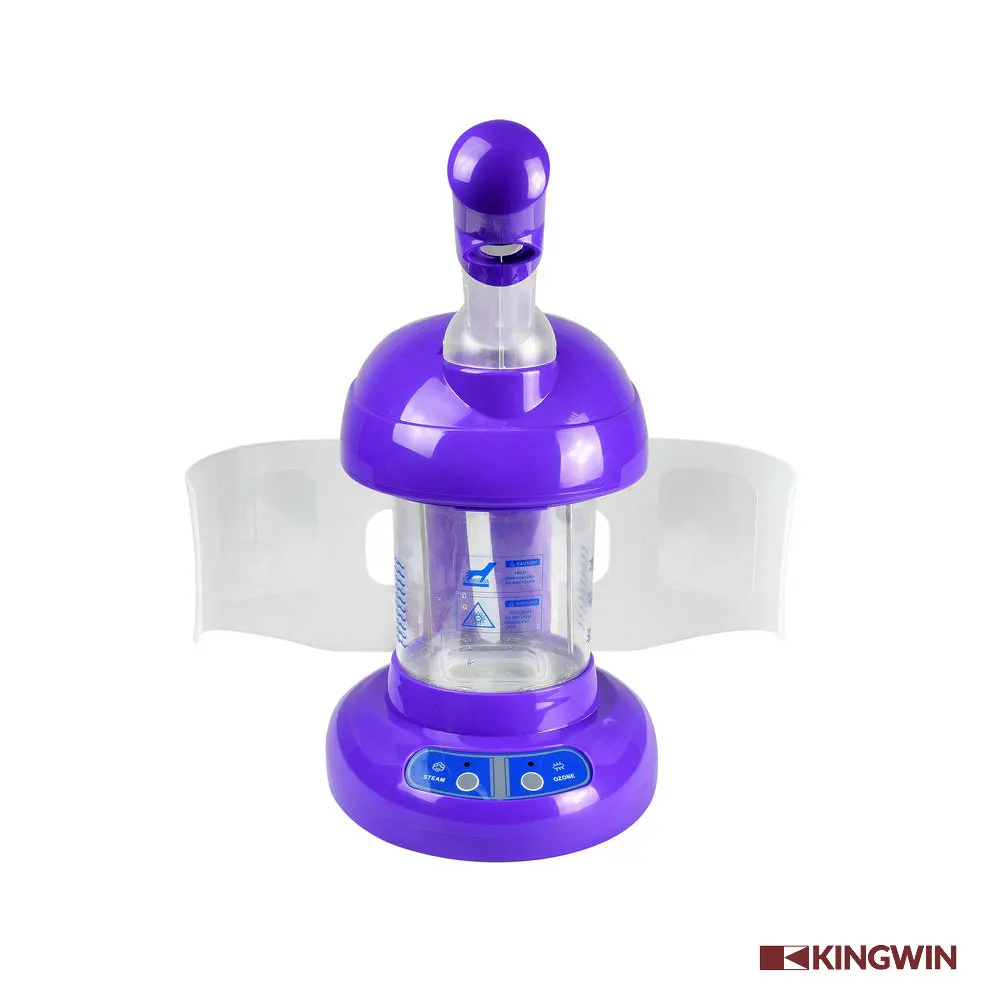 portable 2 in 1 salon face and hair ozone machine equipment steamer