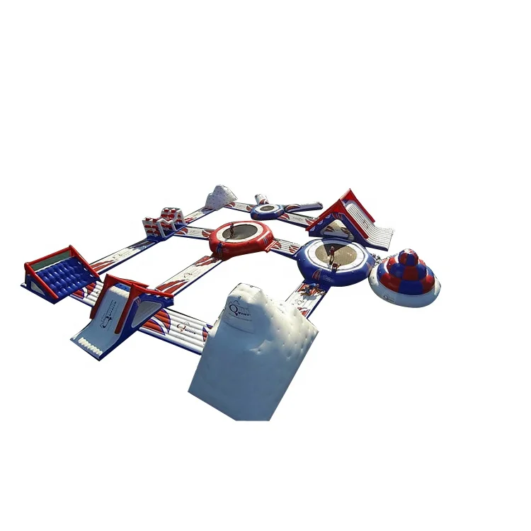 
Supply Amusement Outdoor Splash Floating Inflatable Water Game Park for Adults 