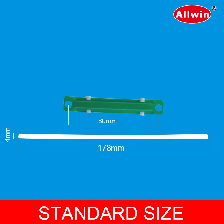 Professional factory in producing 8cm colorful paper fastener