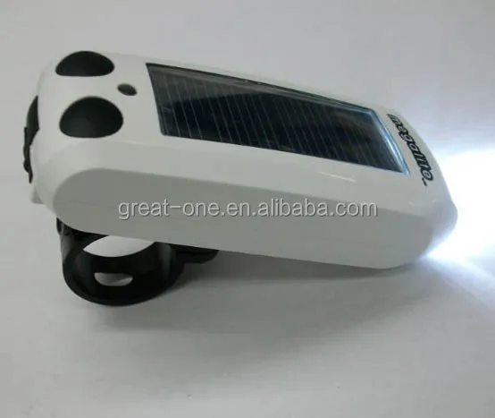 3 LED front bicycle light