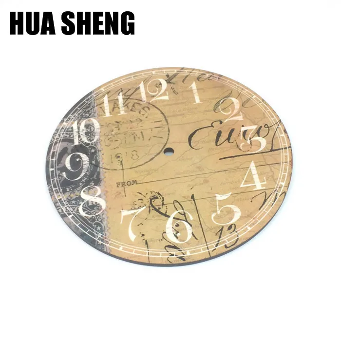 Printable 30cm Sublimation MDF Wall Clock