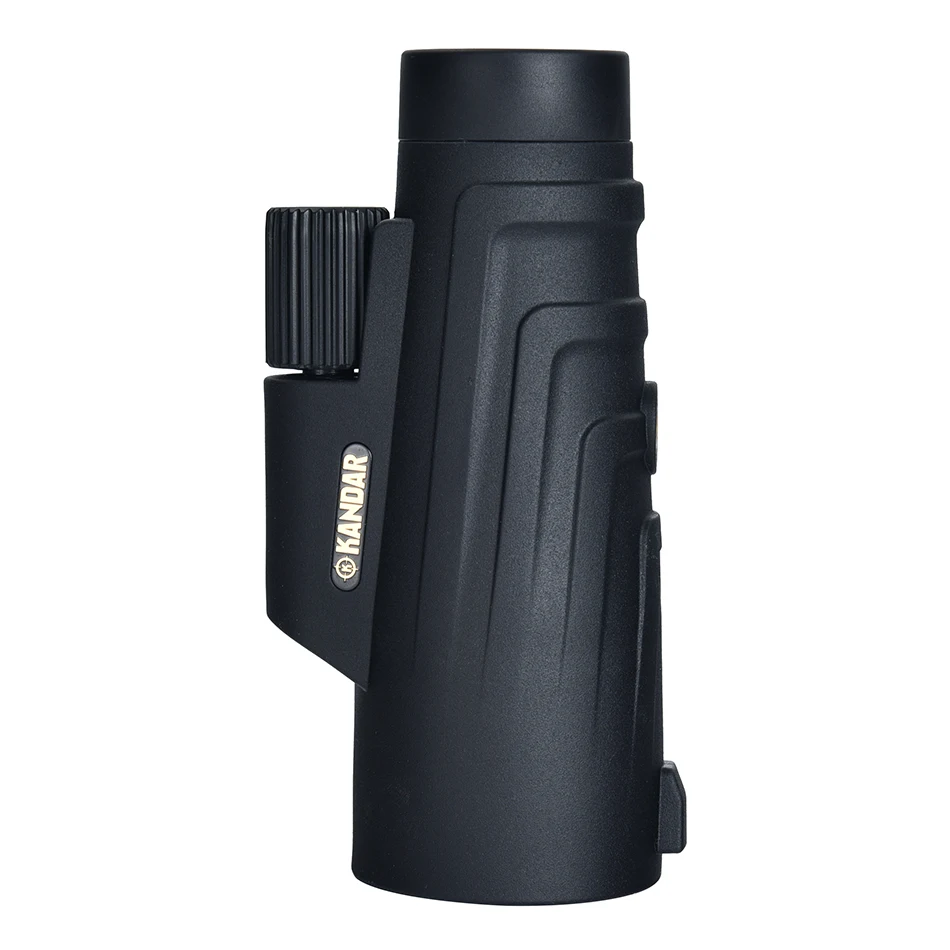 KANDAR waterproof 10x50 monocular side hand strap with tripod mounting for bird watching