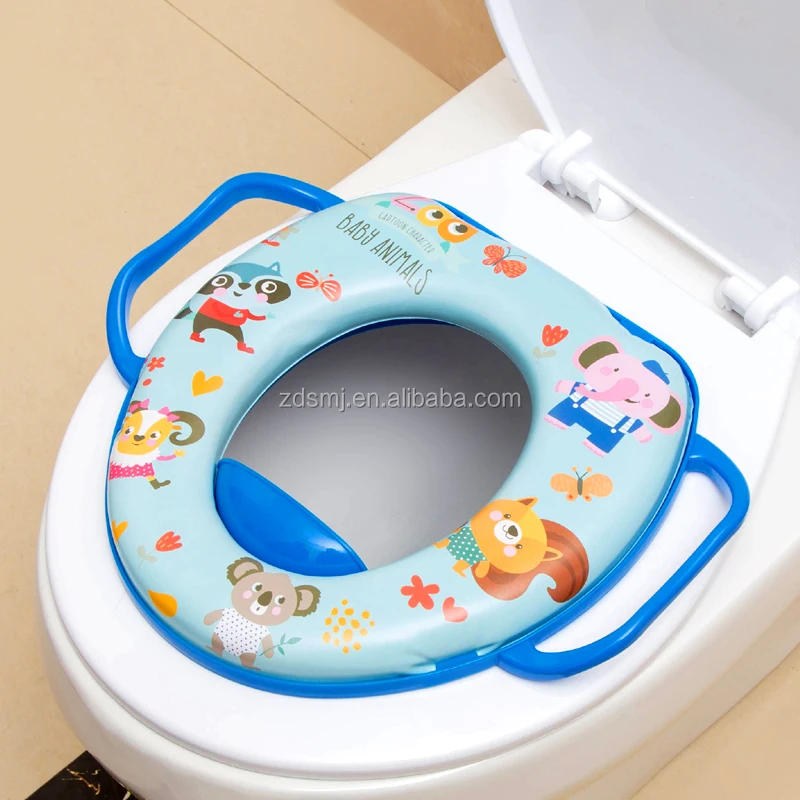New pattern family toilet seat bide pink strawberry child products series toilet seat cushion