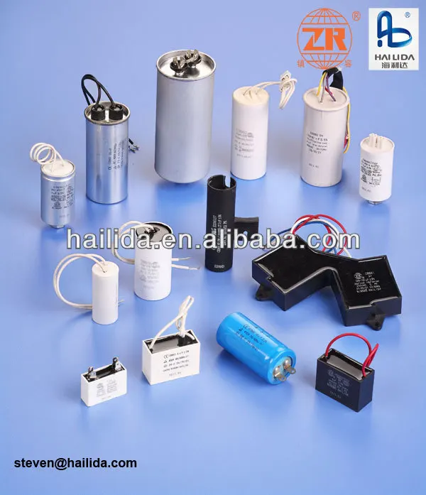 CBB60, CBB65 двигателя конденсатор