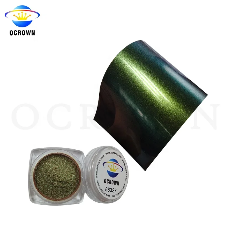 Colors Shifting Mica Pigment 88327 green/yellow/blue/purple Car Paint Pigment