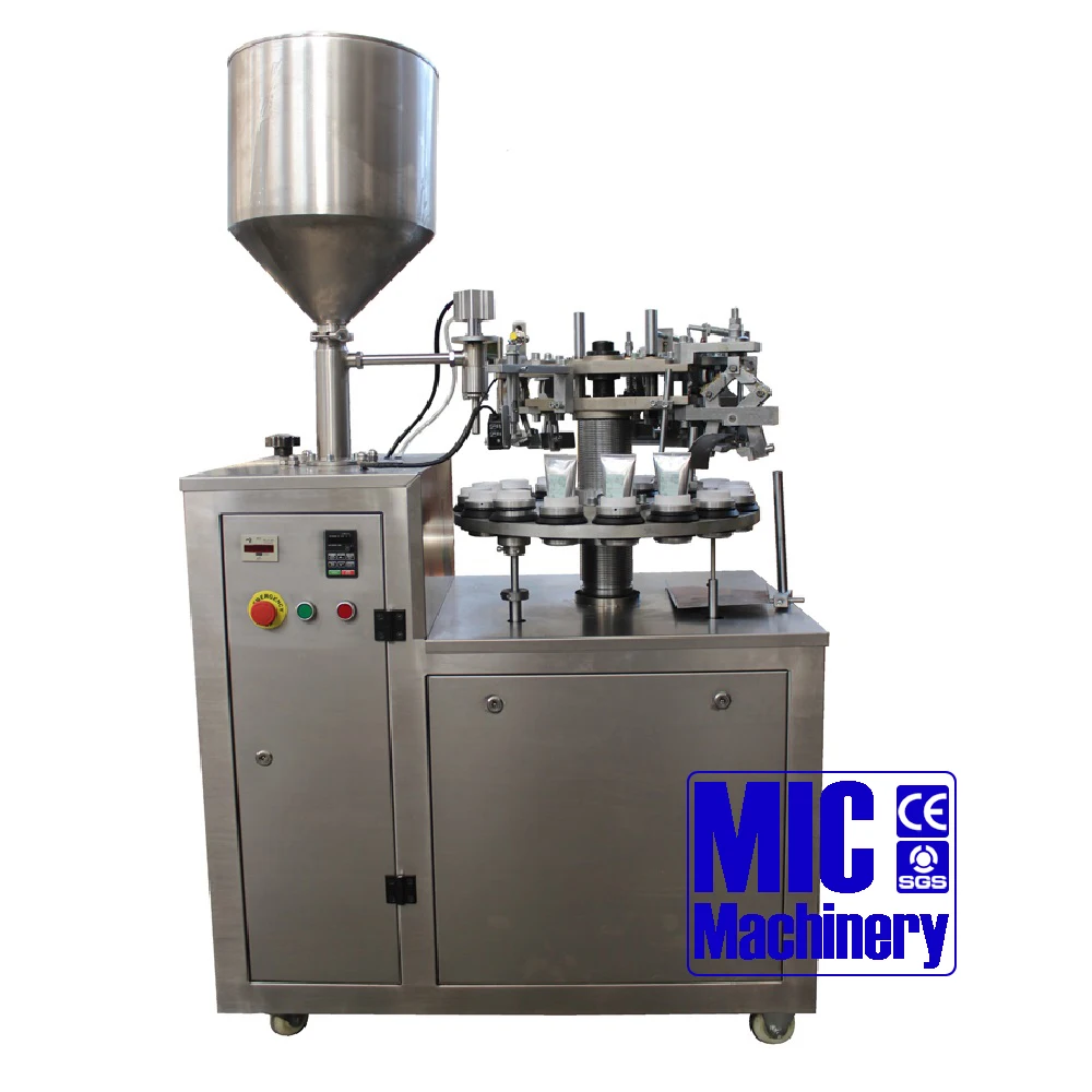 MIC-L30 пластиковые трубки ламинированные трубки и алюминиевые трубки машина для фасовки производителя