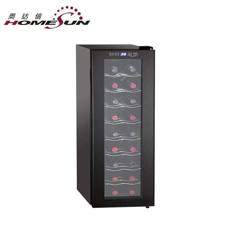 BCW-49 Wholesale Tall Thin Wine Cooler Fridge Slim, Tall Thin Wine Refrigerator