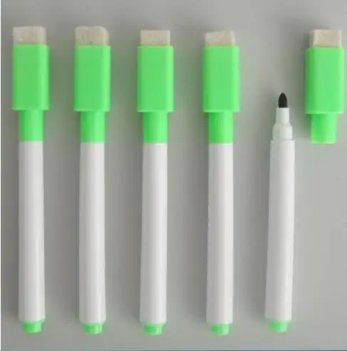 High quality Magnetic Whiteboard Marker with Eraser Dry eraser marker pen