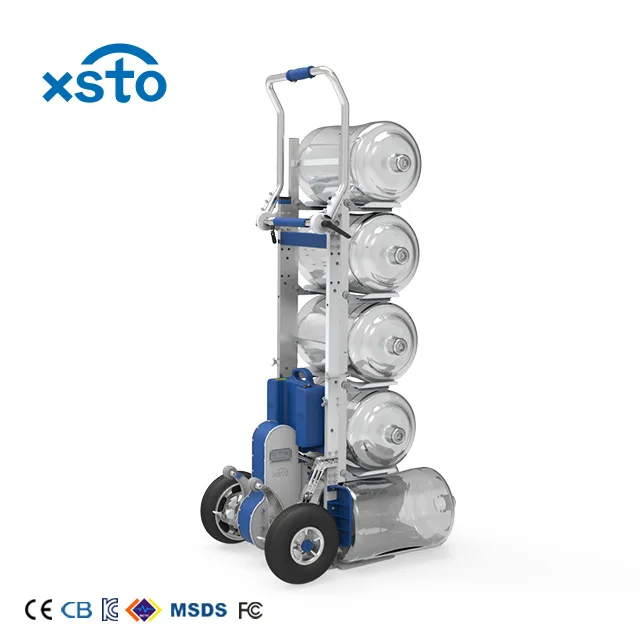 Китай XSTO литиевых powered лестница Альпинист Восхождение Воды Тележка лестница грузовик