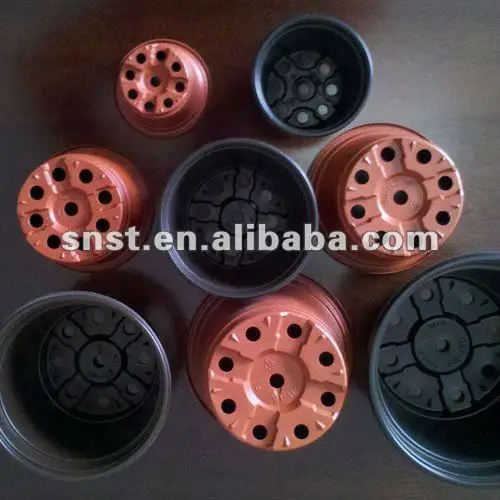 
Blow Molding PP Nursery Flower Pots 