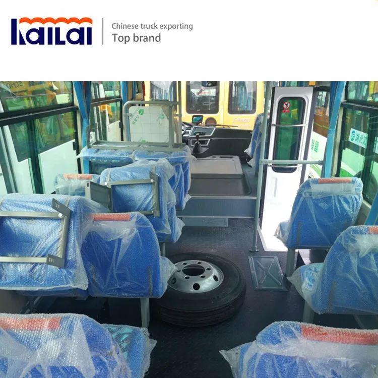 Dongfeng Chaolong Diesel Engine bus 24 Passenger Seats City Bus