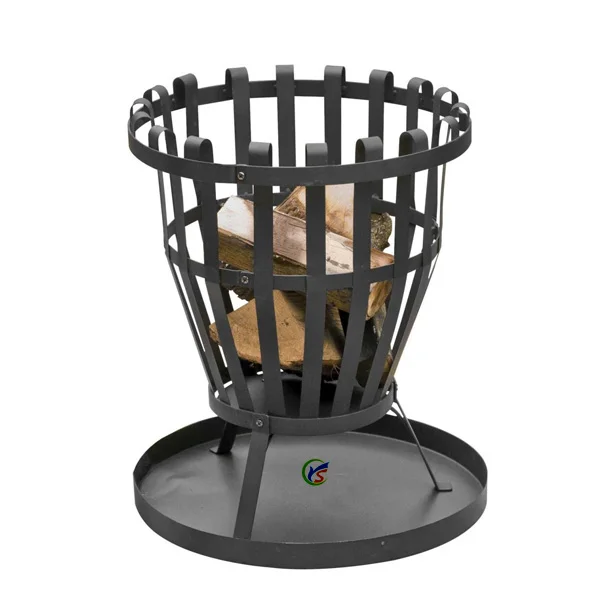 Factory Wholesale Outdoor Metal Fire Basket