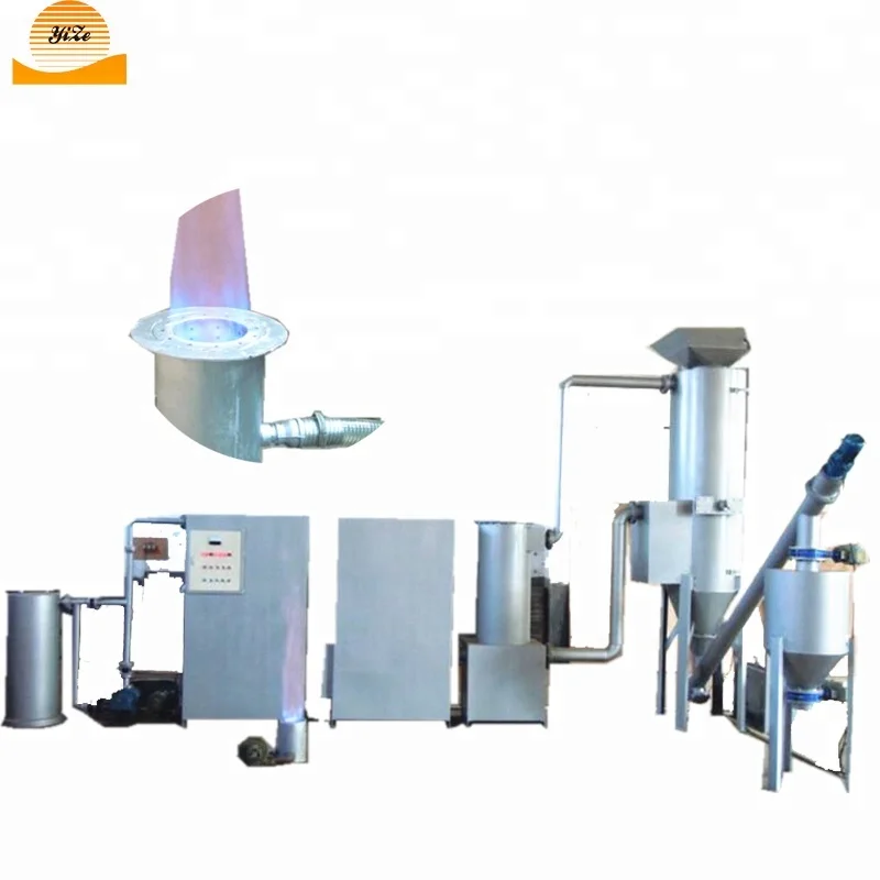 Energy saving equipment rice husk gasifier , small biomass gasifier price