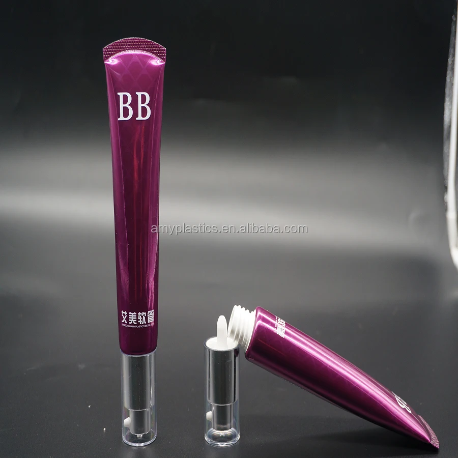 30ml Laminated Plastic Cosmetic Tube With Pump