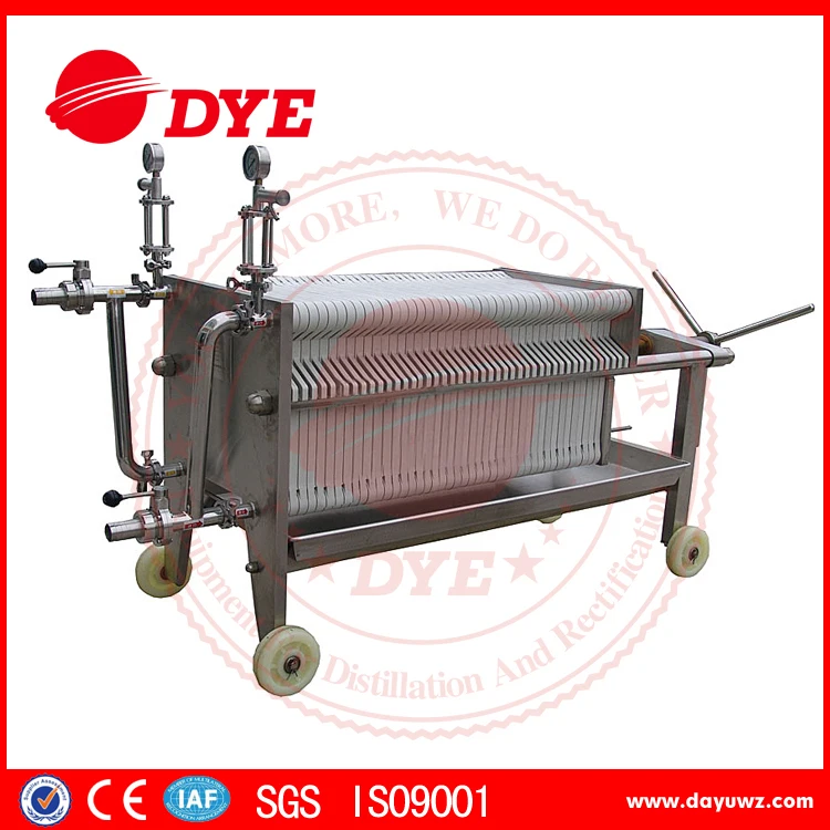 Plate heat exchanger for beer from China DYE at a competitive price