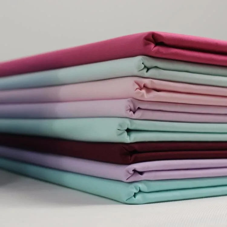 Chinese 2018 Wholesale Custom Design 65% polyester 35% cotton fabric