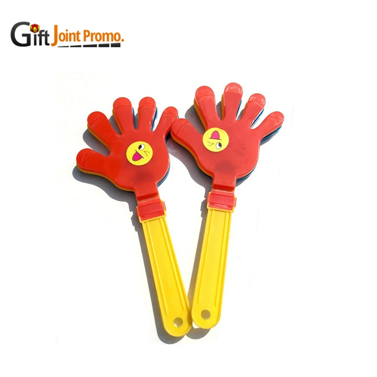 
Wholesale Gift Multi Size Noisemaker Hand Clapper 