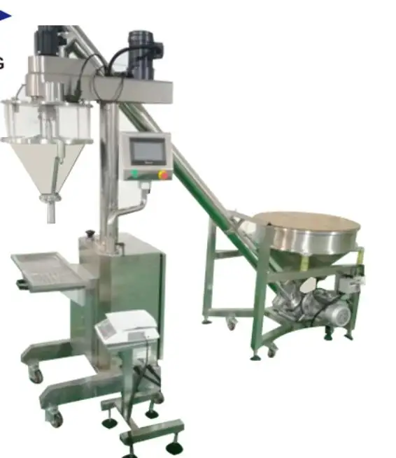 2019 Hot sales Semi-Automatic Powder filling machine, Bags Jars Bottles powder filler