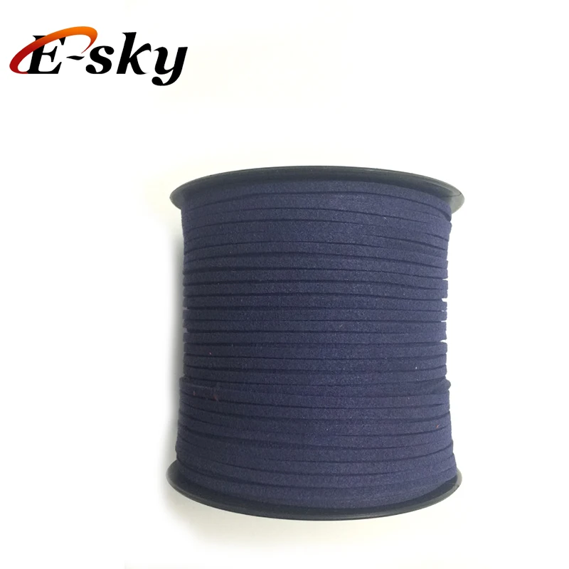 Suede Rope Cord Bracelet Soft Colorful 3mm Korea Velvet Flat Macrame 3mm Leather Cord