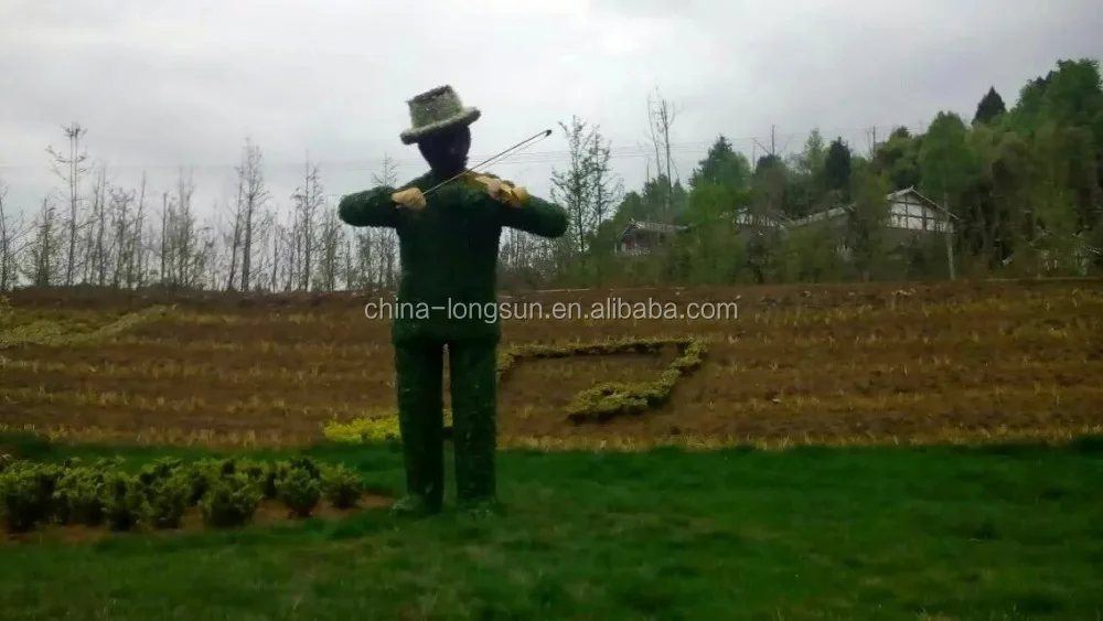 LSD-20160412768 садовые украшения самшит искусственные подстриженными каркас птица животных для продажи