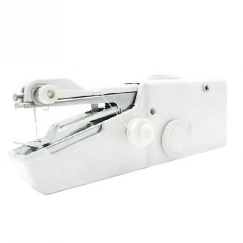 Portable Hand-Held Sewing Machine Mini Clothes Fabric Portable Pocket dropshipping