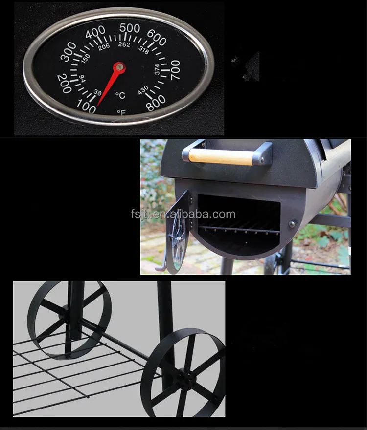 Barbecue Grill Outdoor American Charcoal Home Grill