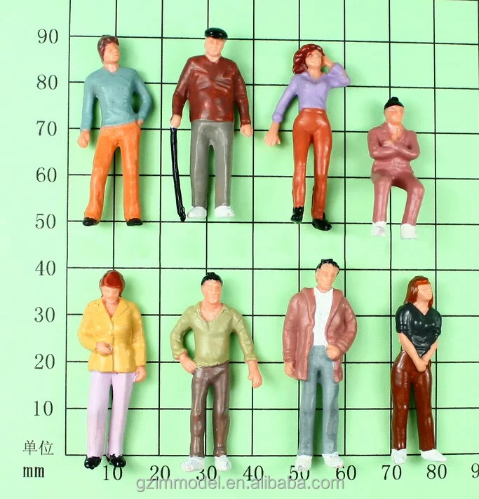 model architecture Figuren/ HO N G O Z OO/grass mat