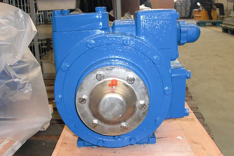 Mini rotary variable self-priming vane pump rotary fuel oil dry rotary vane pump with low pressure