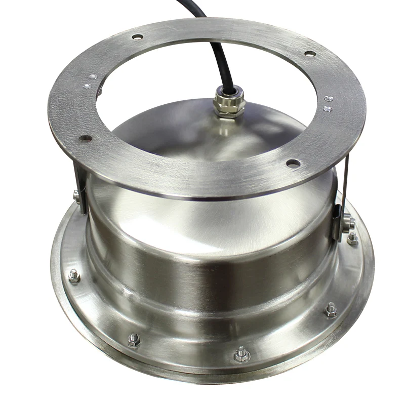 Waterproof Ip68 Stainless LED 24W Led Marine Boat Leds Lights Underwater Pool Lights CE Rohs IP68 IEC DC 24V Single Color, RGB