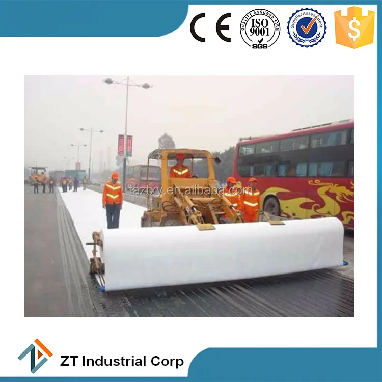 waterproof geotextile fabric bidim for retaining wall