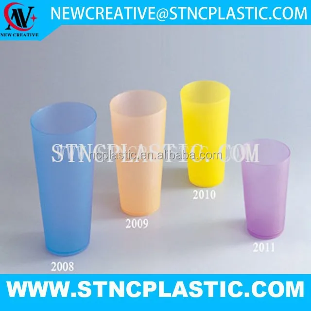 personalizados double color microwave insulatded plastic mug