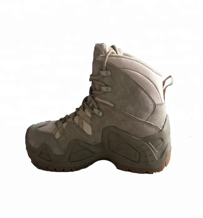 OEM outdoor trekking hiking army military combat  Tactical ankle men boots
