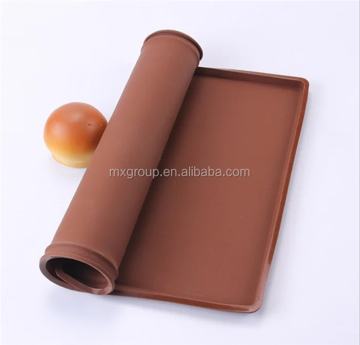 silicon baking mat with raised edges,silicone Swiss Roll mat,silicon baking mat