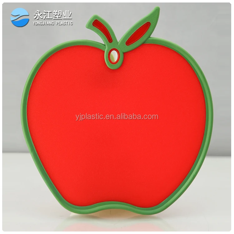 Selling Fruit Shaped Plastic Chopping Blocks