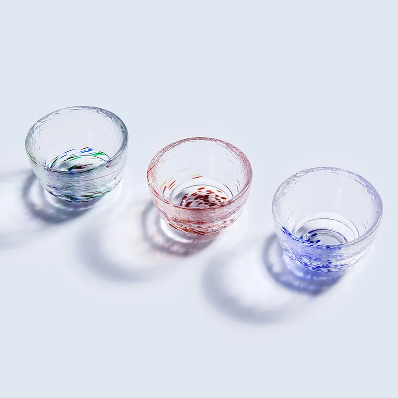 Оптовая продажа с завода, японская кухня, легкая стеклянная чашка для сакэ