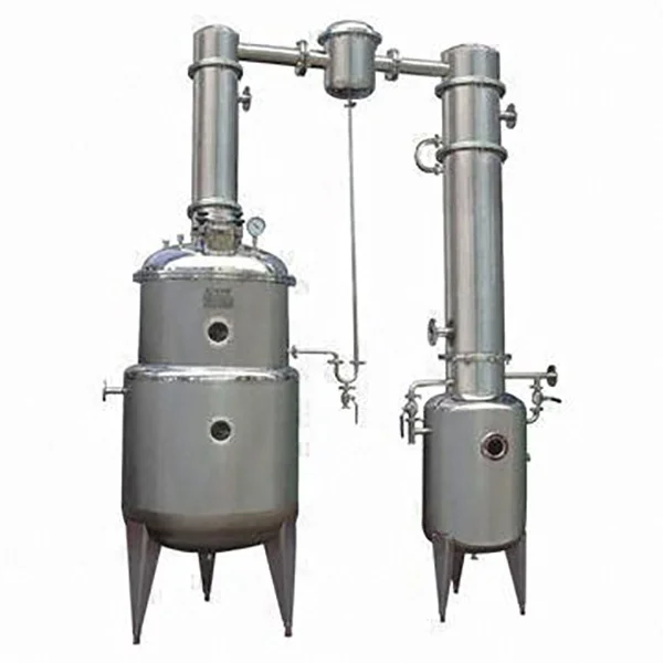 Vacuum Pressure Relief Concentration Tank